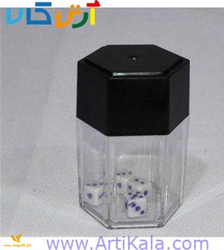 لوازم شعبده بازی مدل تاس ریزشو