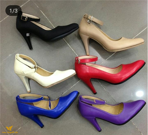 کفش پاشنه بلند بندی 