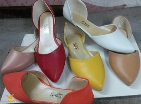 کفش طرح صندل