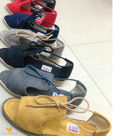 صندال جلو باز