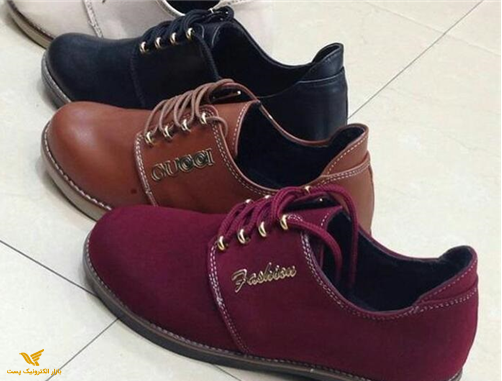 کفش کالجی بندی