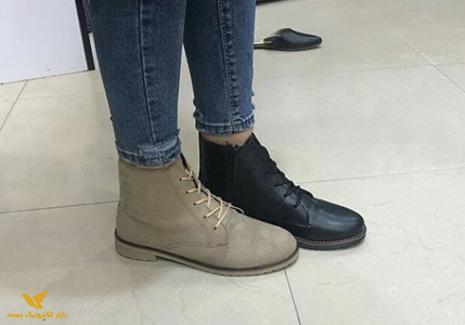 نیم بوت دور دوخت 