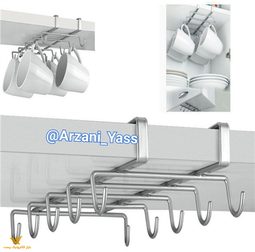 جا فنجان و استکان داخل کابینتی