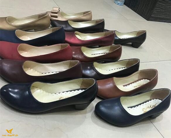 کفش پاشنه 3سانت حراجی