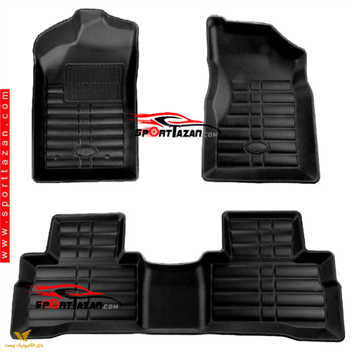 کفپوش سه بعدی خودرو بابل