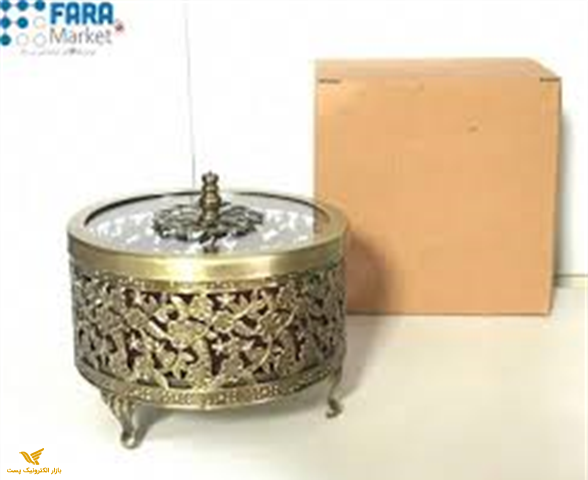 قندان گرد آنتیک