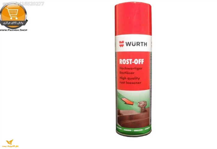 اسپری زنگ شوی و ضد زنگ وورث مدل 08902 حجم 300m
