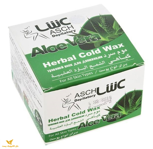 موم سرد (اپلاسیون) عش Aloe vera