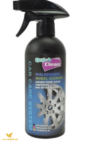 اسپری تمیز کننده رینگ خودرو کوئیک کلین مدل 2107 حجم 500 