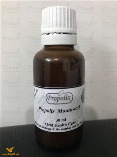 دهانشویه بره موم یا دهانشویه پروپولیس