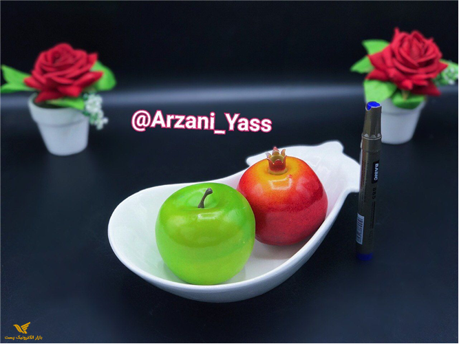 ظرف سرامیکی طرح بادمجان