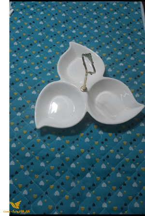 اردور خوری سرامیکی دسته دار طرح برگ
