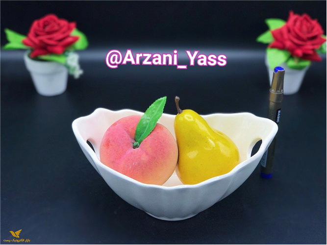 کاسه سرامیکی سبدی دسته دار