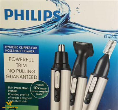 موزن گوش و بینی فیلیپس شارژی