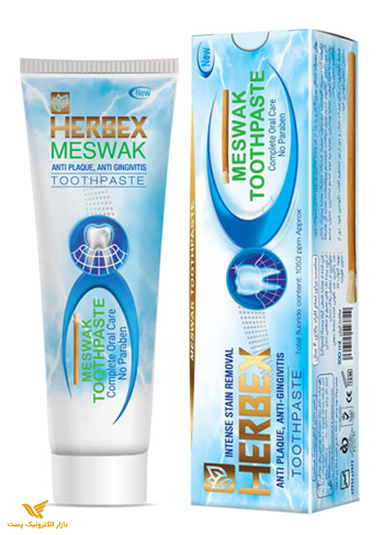خمیر دندان مسواک هربکس
