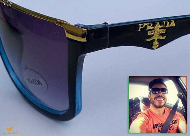 عینک آفتابی پرادا – مدل فلت