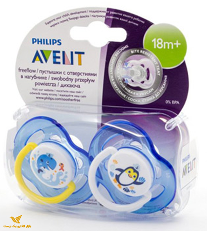 پستانک بالای 18ماهگی philips  avent