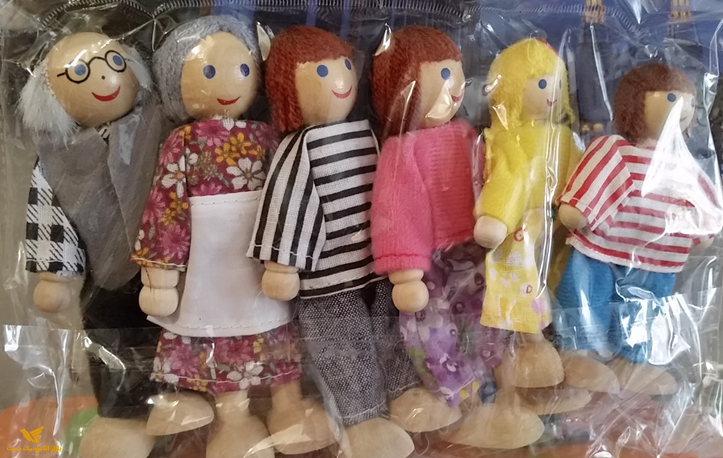 عروسک چوبی 