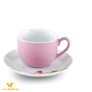فنجان نعلبکی زرین 12پارچه لیلین zariniran 