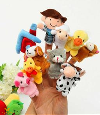 عروسک انگشتی 