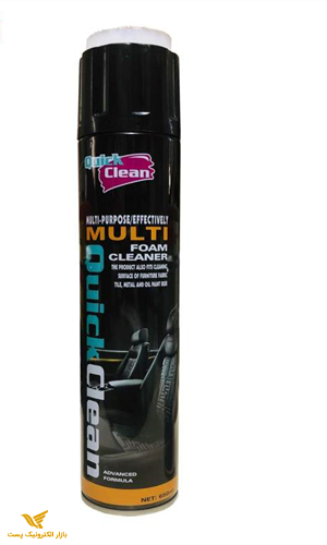 اسپری تمیز کننده چند منظوره سطوح کوییک کلین مدل 658 حجم 650 میلی لیتر