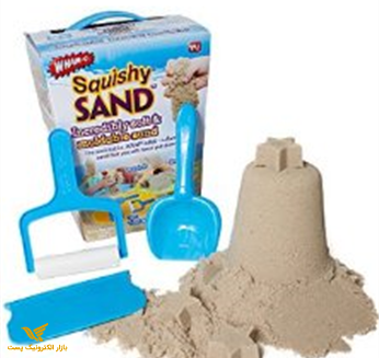 شن جادویی چسبان