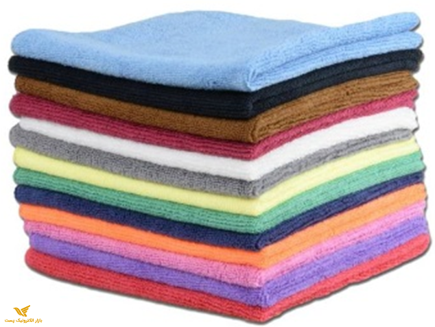 دستمال تمیز کننده نانو وورث مدل 899900106 ابی