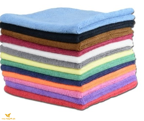 دستمال تمیز کننده نانو وورث مدل 899900106 طوسی