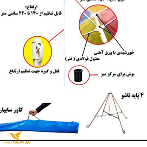 قطعه یدک سایبان