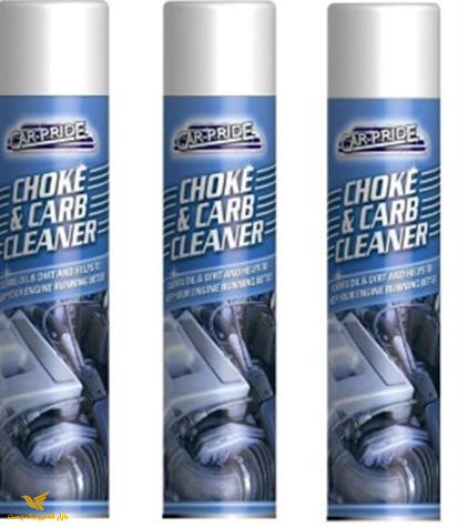 اسپری تمیز کننده سیستم سوخت کارپراید 427A حجم 300 بسته 3 عددی