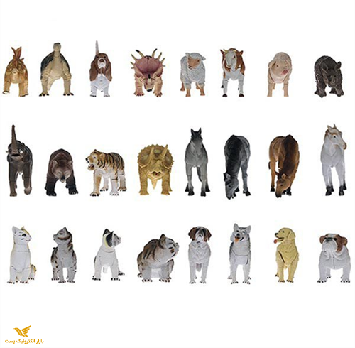 پک حیوانات اسباب بازی