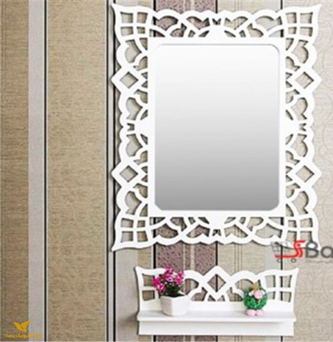 شلف آینه و کنسول دیواری