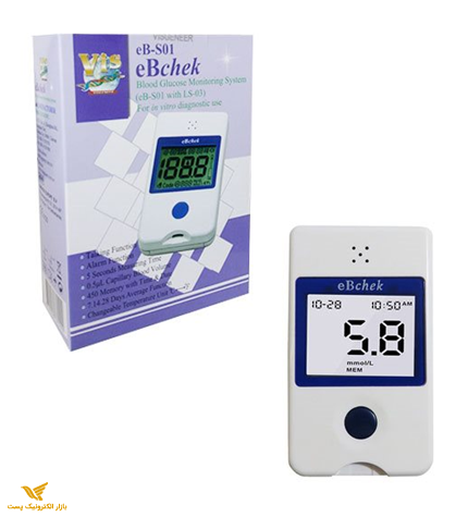 دستگاه تست قند خون eBchek 