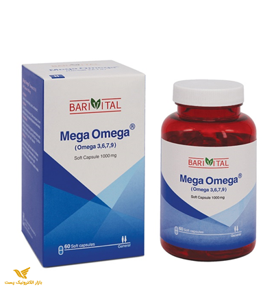 کپسول مگا امگا باریویتال 