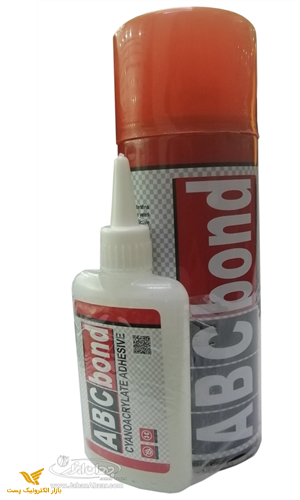 چسب 123 ABC BOND میلی 400
