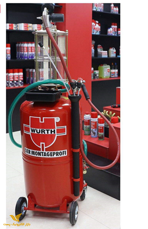 دستگاه ساکشن روغن ماشین وورث آلمان 7159391 98 لیتر