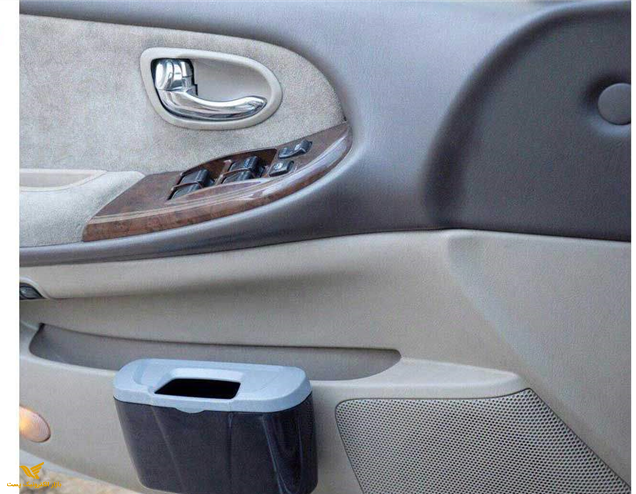 سطل زباله ماشین