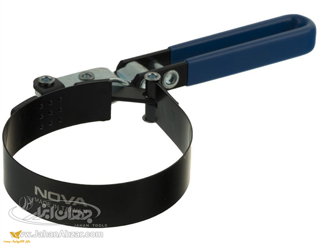 فیلتر باز کن تسمه ای  نووا (95-85 میلیمتر) NTS 3113