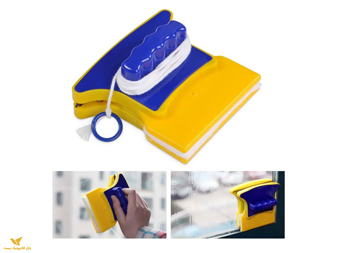 شیشه پاک کن مغناطیسی پلین