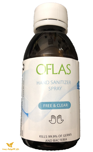 محلول استریل و ضد عفونی کننده دست اوفلاس حجم 120 میلی لیتر