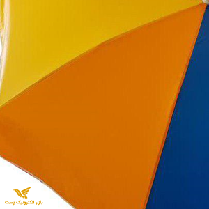 سایبان گرد 2 متری   تک رنگ نارنجی