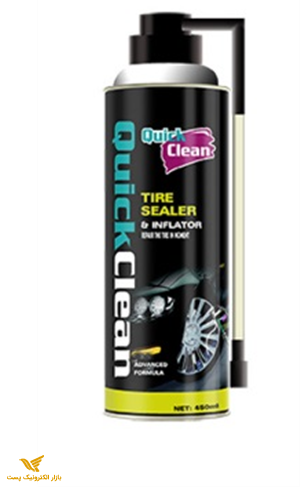 اسپری پنچرگیری کوییک کلیین مدل 876 حجم 450 میلی لیتر