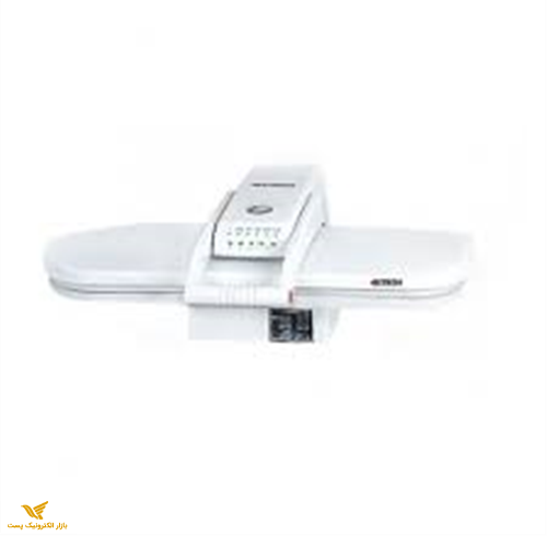 اتو بخار پرسی باپایه رنگ سفید SSP-1590 ساپر