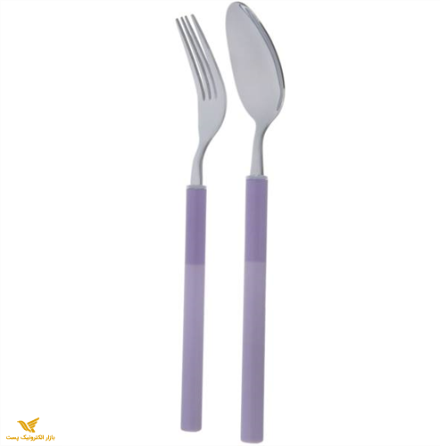 سرویس قاشق چنگال رنگی 12 پارچه باریکو مدل bariko Orbit
