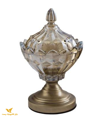 شکلات خوری پایه فلزی طرح دودی