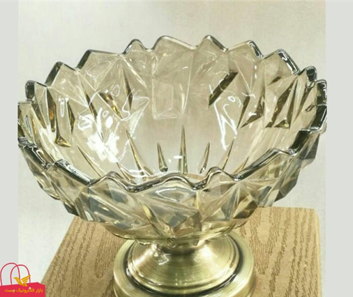 شکلات خوری پایه فلزی طرح دودی 