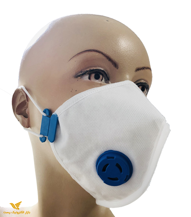 ماسک فیلتر دار سه لایه بسته 10 عددی