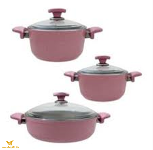  سرویس قابلمه 6 پارچه گرانیت PM زوپینی