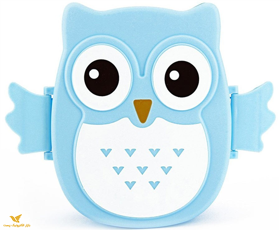 ظرف غذا بچه گانه طرح جغد