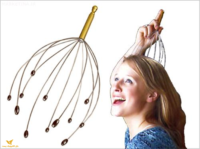 ماساژور چنگکی سیمی چند منظوره 